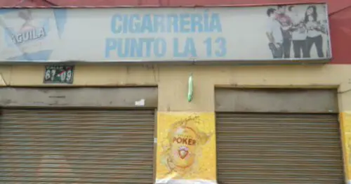 CIGARRERIA PUNTO DE LA 13 BOGOTÁ CIGARRERIA PUNTO DE LA 13 BOGOTÁ